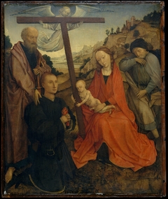 The Holy Family with Saint Paul and a Donor