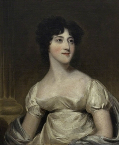 The Hon. Anne Margaret Anson, Countess of Rosebery (1796-1882) by Thomas Barber