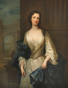 The Hon. Frances Thynne, Lady Worsley (1673-1750) by Charles Jervas
