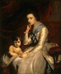 The Hon. Theresa Robinson, Mrs Parker (1744-1775), and her Son, John Parker, later 1st Earl of Morley (1772-1840) by Joshua Reynolds