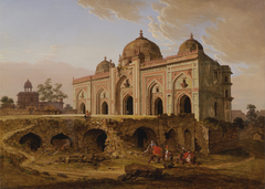 The Kila Kona Masjid, Purana Qila, Delhi by Robert Smith