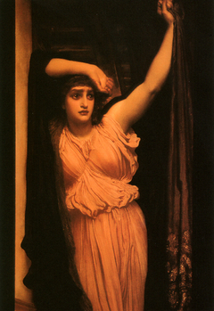 The Last Watch of Hero by Lord Frederic Leighton