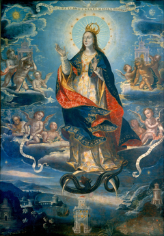 The lmmaculate Conception by Baltasar de Echave Ibía