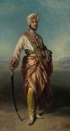 The Maharaja Duleep Singh (1838-93) by Franz Xaver Winterhalter