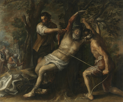 The Martyrdom of Saint Bartholomew by Francisco Camilo