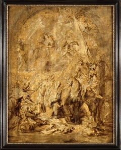 The Martyrdom of Saint George by Anthony van Dyck