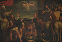 The Martyrdom of Saint Mark by Jacopo Bassano