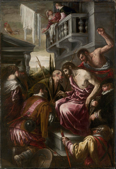 The Mocking of Christ by Jacopo Bassano