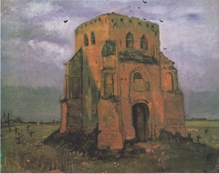 The Old Church Tower at Nuenen by Vincent van Gogh