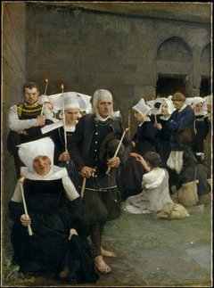 The Pardon in Brittany by Pascal Dagnan-Bouveret