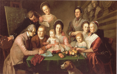 The Peale Family by Charles Willson Peale