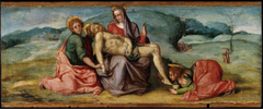 The Pietà by Maso da San Friano