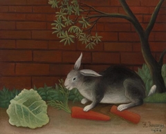 The Rabbit's Meal (Le Repas du lapin) by Henri Rousseau
