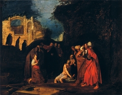 The Raising of Lazarus by Jan Pynas