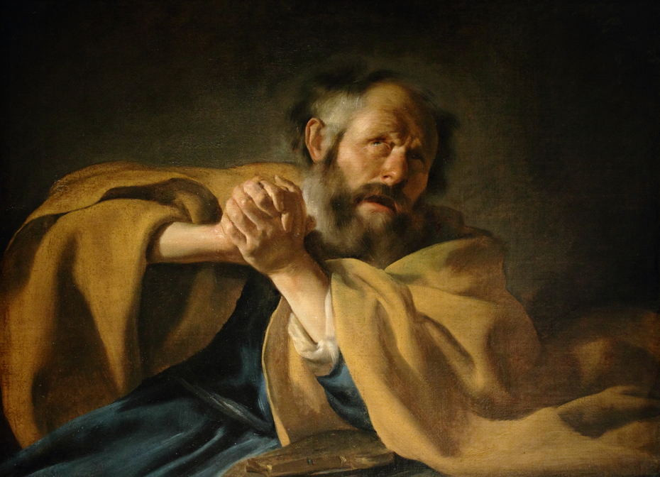 The Repentance of Saint Peter