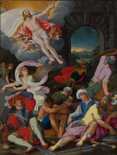 The Resurrection of Christ by Johann König