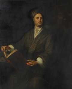 The Reverend Nicolas Tindal, 1687-1774 by George Knapton