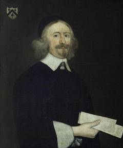 The Reverend Richard Underhill, but really William Underhill of Ludlow (1588 - 1656) by Anonymous