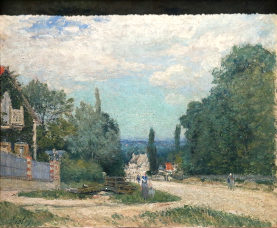 The Road to Louveciennes