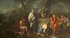 The Sacrifice of Noah by Francesco Fernandi