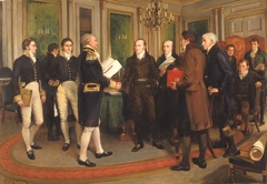 The Signing of the Treaty of Ghent, Christmas Eve, 1814