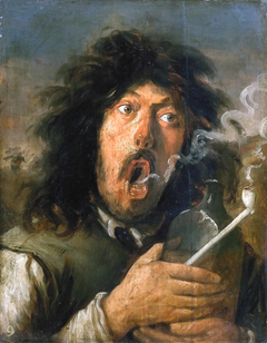 The Smoker by Joos van Craesbeeck