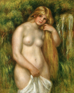 The Source by Auguste Renoir