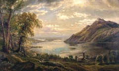 The Susquehanna at Duncannon by Edmund Darch Lewis