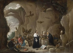 The Temptation of St. Anthony by David Teniers the Younger