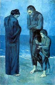 The Tragedy by Pablo Picasso