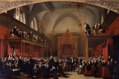 The Trial of Queen Caroline 1820 by George Hayter