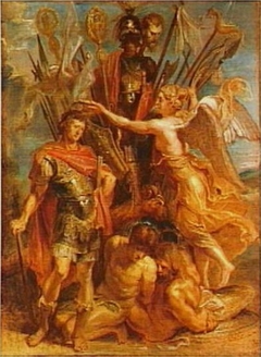The Trophy Raised to Constantine by Peter Paul Rubens