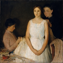 The Trousseau by Charles Webster Hawthorne