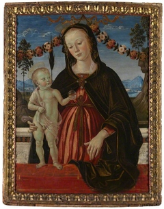 The Virgin and Child by Fiorenzo di Lorenzo