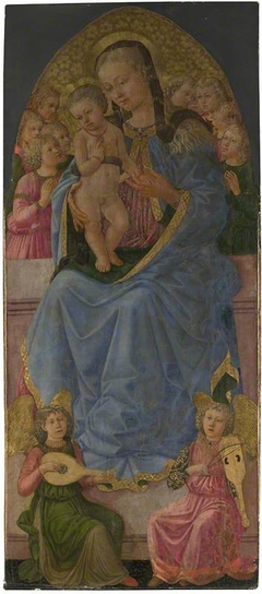 The Virgin and Child by Zanobi Machiavelli