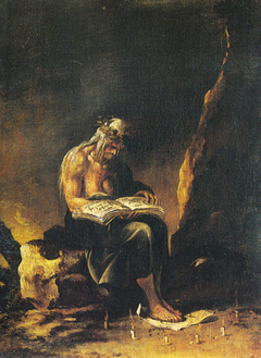 The Witch by Salvator Rosa