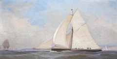 The Yacht, 'Rosebud' by Charles Gregory