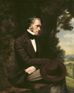 Thomas Carlyle (1795-1881) as a Young Man by Robert Scott Tait