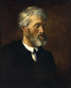 Thomas Carlyle by George Frederic Watts