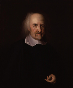 Thomas Hobbes by Anonymous