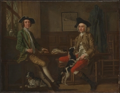 Thomas Nuthall and his Friend Hambleton Custance