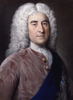 Thomas Pelham-Holles, 1st Duke of Newcastle-under-Lyne by William Hoare