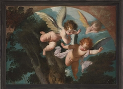 Three Angels by Bernardo Strozzi