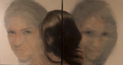 Three women by Nicola Pucci