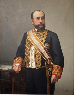 Tomás Castellano Villarroya ministro de Ultramar by José Gonzálvez Martínez