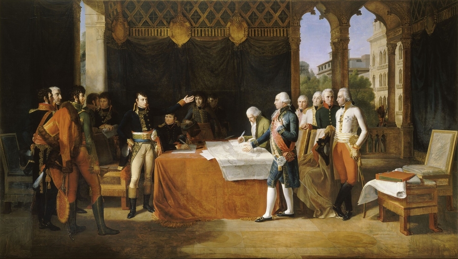 Traité de Loeben, 17 avril 1797