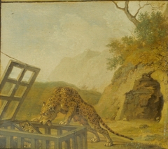 Trapping a Leopard by Paulus Potter