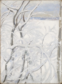 Tree in Winter by Pekka Halonen