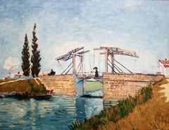 The Langlois Bridge at Arles by Vincent van Gogh