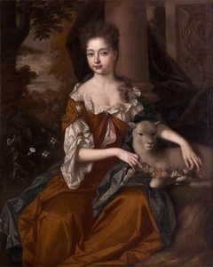 Urith Pole, Lady Trevelyan (d.1697) by Anonymous